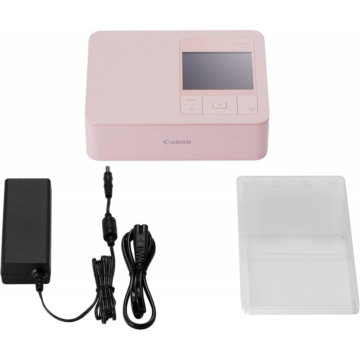 Canon SELPHY CP1500 Photo Printer Dye-sublimation 300 x 300 DPI Maximum print size: 4" x 6" (10x15 cm ) Direct printing, Wi-Fi - Pink