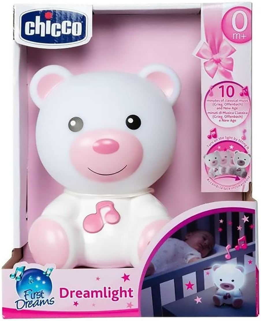Chicco Toy Fd Dreamlight Pink
