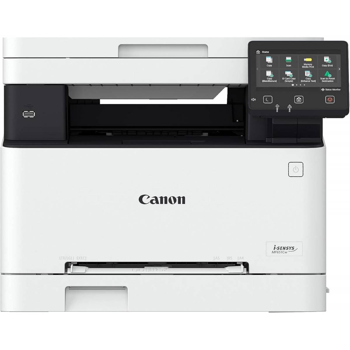 Canon i-SENSYS MF651Cw 18ppm 3-in-1 (Print, Copy, Scan) Multifunction Colour Wi-Fi Printer