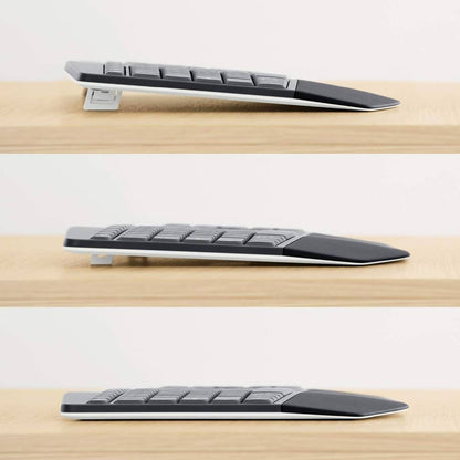 Logitech MK850 Performance Wireless Keyboard and Mouse Combo, Multi-Device, Multi-OS, Seamless Switching, Powerful Multitasking