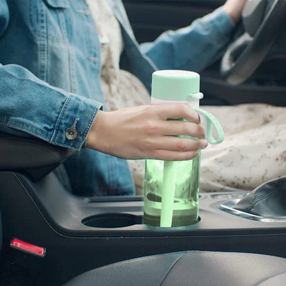 Philips AWP2731GNR Water Filter Bottle Go Zero BPA-Free 650 ML
