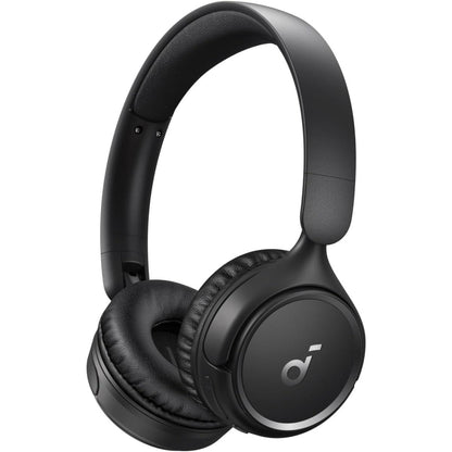 Anker Soundcore H30i Wireless On-Ear Headphones, Foldable Design, Pure Bass, 70H Playtime, Bluetooth 5.3, Lightweight and Comfortable, App Connectivity, Multipoint Connection - 18 Month Warranty