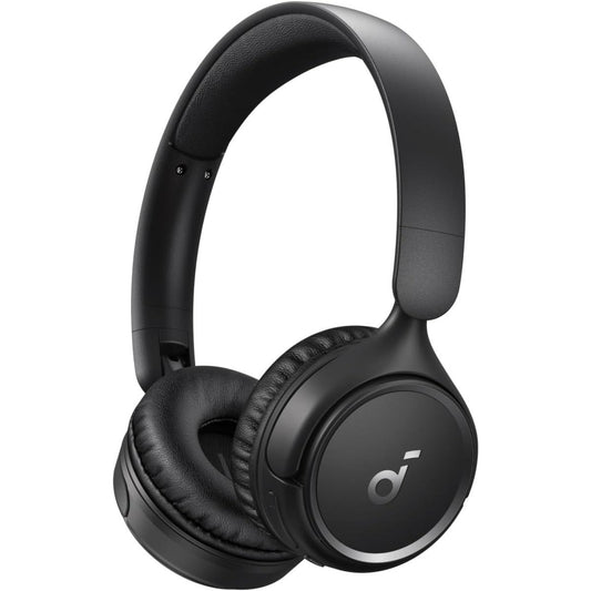 Anker Soundcore H30i Wireless On-Ear Headphones, Foldable Design, Pure Bass, 70H Playtime, Bluetooth 5.3, Lightweight and Comfortable, App Connectivity, Multipoint Connection - 18 Month Warranty