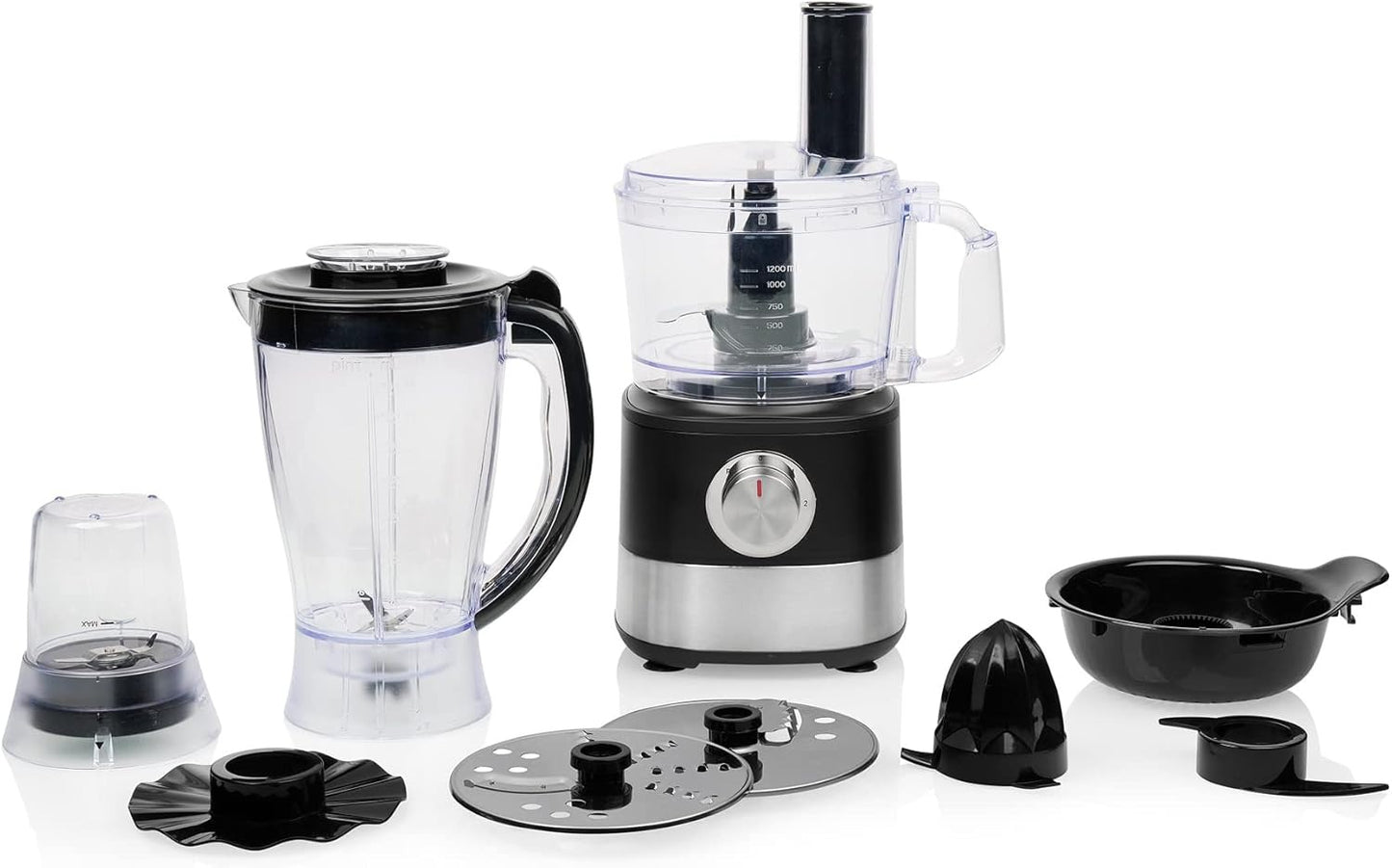 Prince food processor 1000 watt, two speeds(01.221054.01.001)