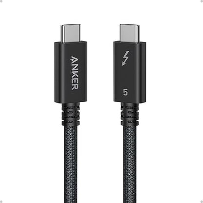 Anker Prime Thunderbolt 5 Cable, 1.7 ft