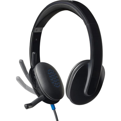 Logitech H540 High-Performance USB Headset For Windows & Mac , Skype Certified (981-000480)