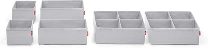 Rayen 6-Pack Folding Drawer Organizer for Clothes in Different Sizes (2017.11)