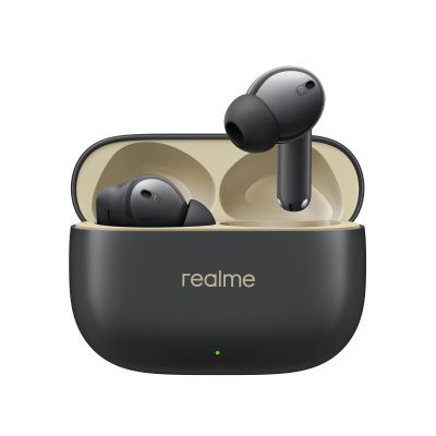 REALME Buds T300 Truly Wireless in-Ear Earbuds - White , Black