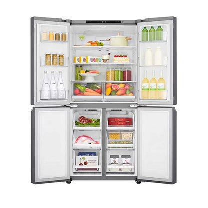 LG Four Door Refrigerator 594L Gross Capacity (GCB-244DFPL.APYPELF)