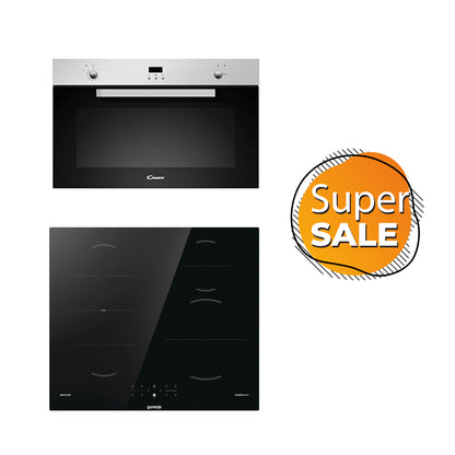 Gorenje GI6421BSC 60cm + Gorenje Multi-system oven 60CM 77 Liter