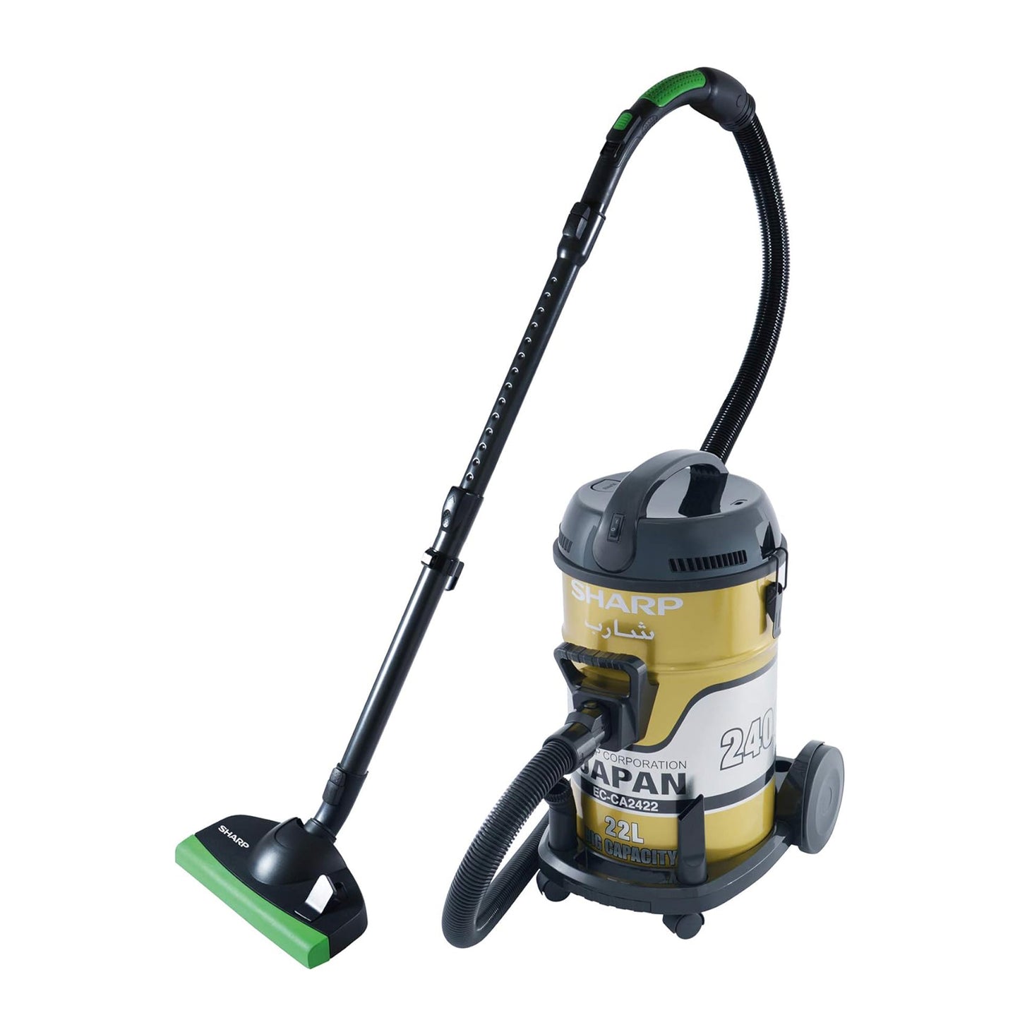 مكنسة كهربائية شارب - EC-CA2422-Z