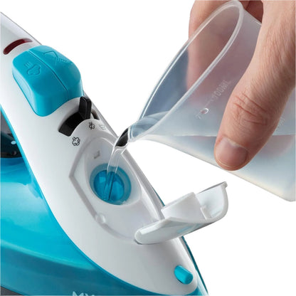 Russell Hobbs Steam Iron - Turquoise 1800W (25580)