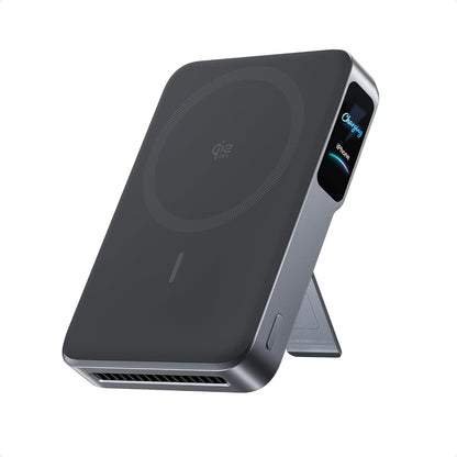 Anker Nano Smart Display Charger & MagGo 2 Pro Power Bank (Bundle)
