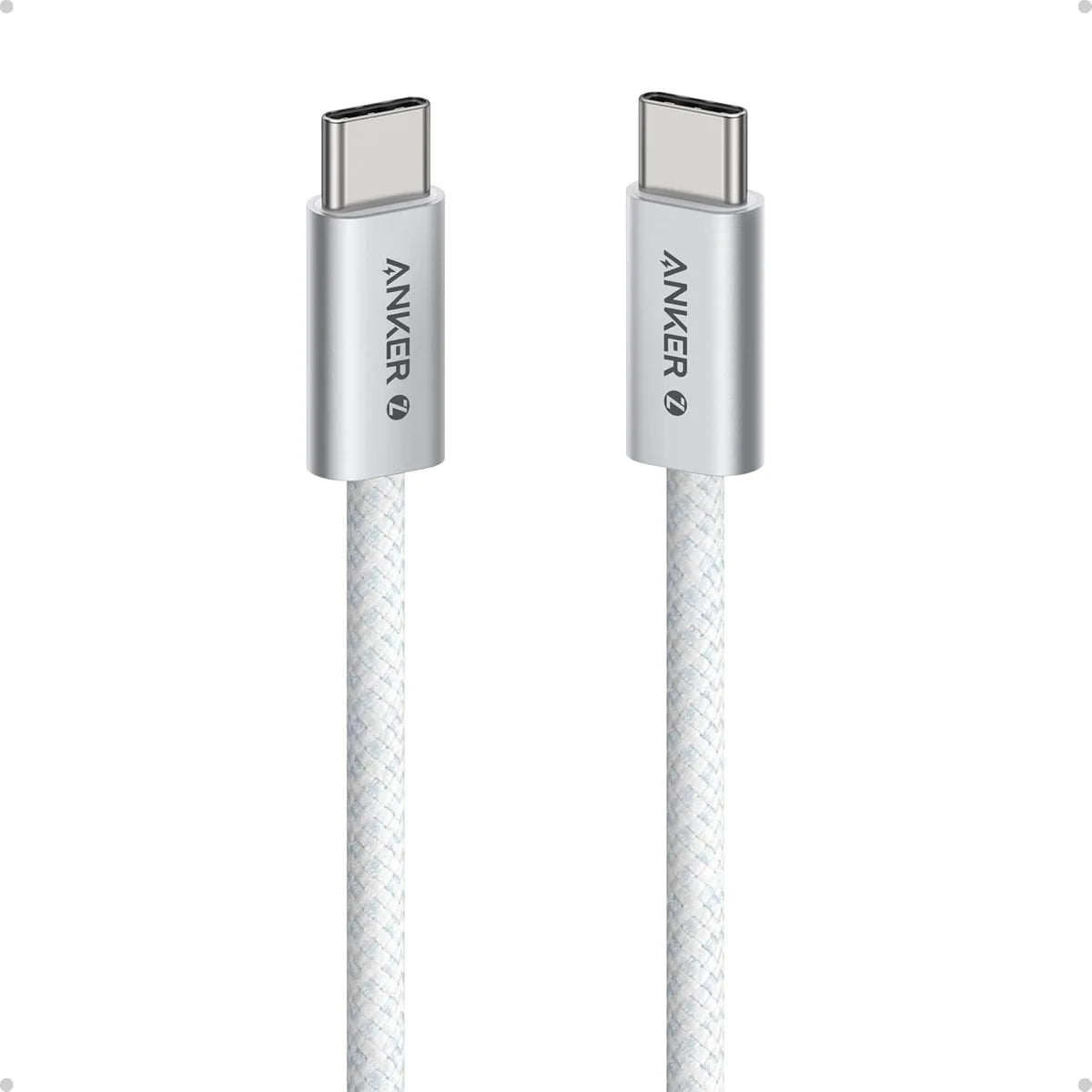 Anker Zolo USB-C to USB-C Cable 240W Braided 3.3ft