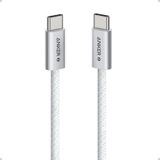 Anker Zolo USB-C to USB-C Cable 240W Braided 3.3ft