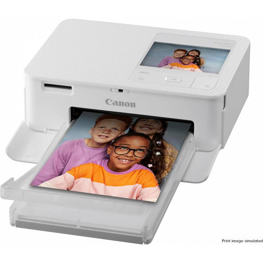 Canon SELPHY CP1500 Photo Printer Dye-sublimation 300 x 300 DPI Maximum print size: 4" x 6" (10x15 cm ) Direct printing, Wi-Fi - White