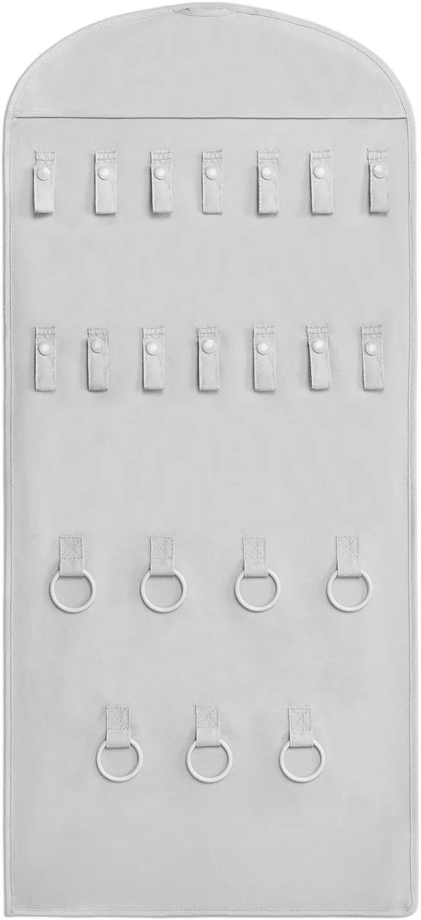 Rayen Jewelry & Accessories Organizer, Gray 45 x 90 cm (2113)