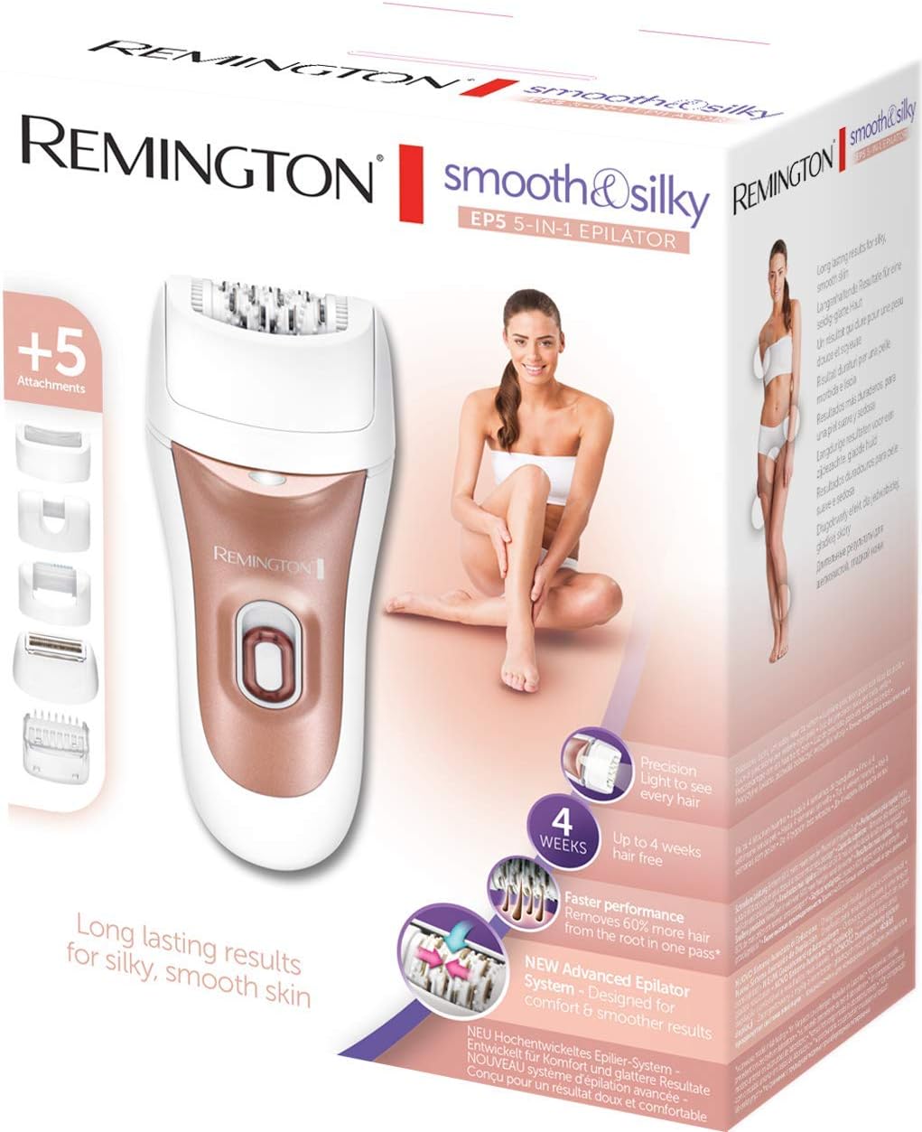 Remington Hair Epilator 5 in 1 (EP 7500)