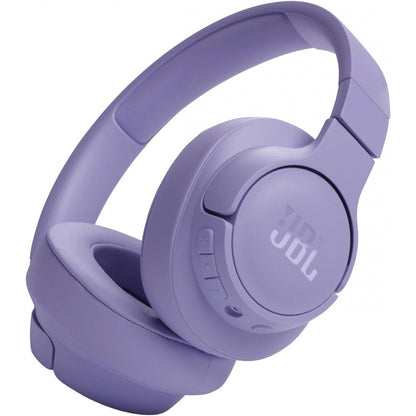 JBL Tune 720BT - Wireless Over-Ear Headphones with JBL Pure Bass Sound, Bluetooth 5.3, Up to 76H Battery Life and Speed Charge, Lightweight, Comfortable and Foldable Design (Purple)