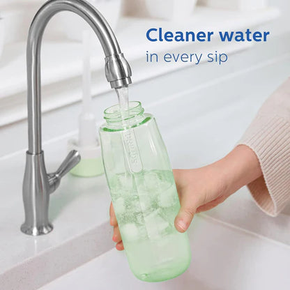 Philips AWP2731GNR Water Filter Bottle Go Zero BPA-Free 650 ML