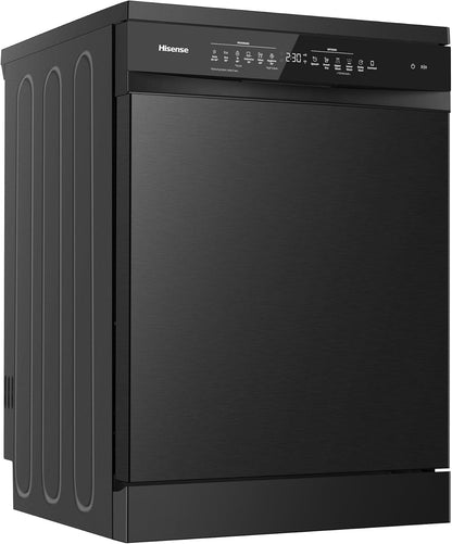 Hisense Dishwasher 16 Place Settings WIFI Connectivity Smart Dry Three Level Wash Start Delay Child Lock Inverter Technology HS673C90BME