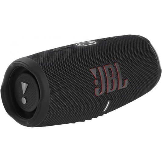 JBL CHARGE 5 - Portable Waterproof (IP67) Bluetooth Speaker with Powerbank USB Charge out, 20 hours playtime, JBL Partyboost (Black)