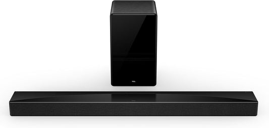 TCL Q75H 620W Soundbar | 5.1.2ch | Dolby Atmos | DTS:X | RAY·DANZ | Bluetooth | HDMI eARC