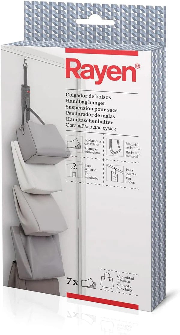 Rayen Bag Organizer 7.5 x 95 cm Gray (2067.11)