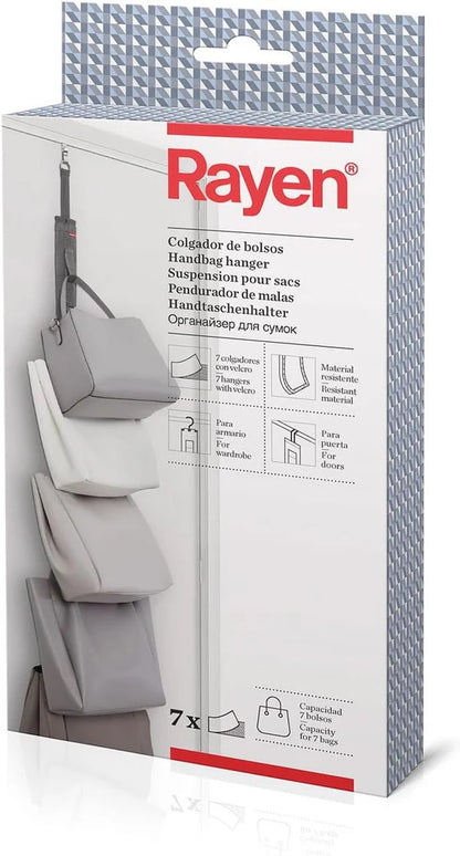 Rayen Bag Organizer 7.5 x 95 cm Gray (2067.11)