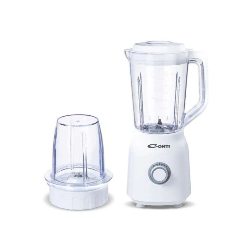 Conti TB-1067 WH Electric Blender – 600W, 1.5L Capacity, Multi-Speed