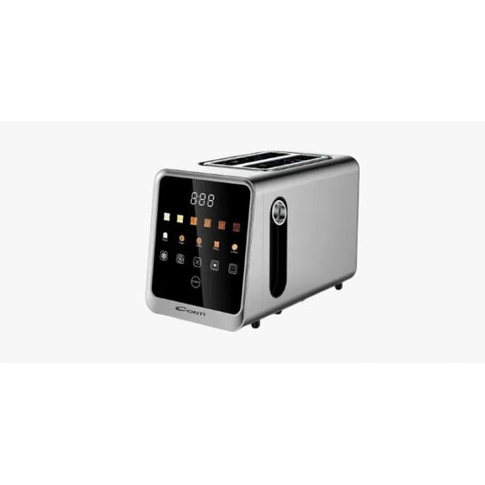 Conti TA 28001 S 2-Slice Digital Toaster – 850W with 6 Functions