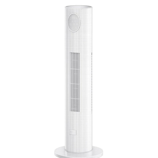 Conti TF3650 WH R Tower Fan with Remote – 50W, 3 Speed Settings, 80° Oscillation, Remote Control, White