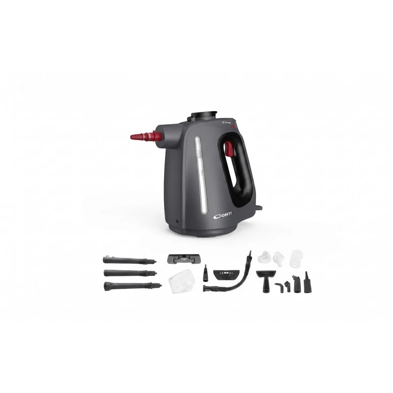 Conti Steam Cleaner 1350W, 550ml Tank, 16 Accessories, Fast Heating, SC 1351 CH