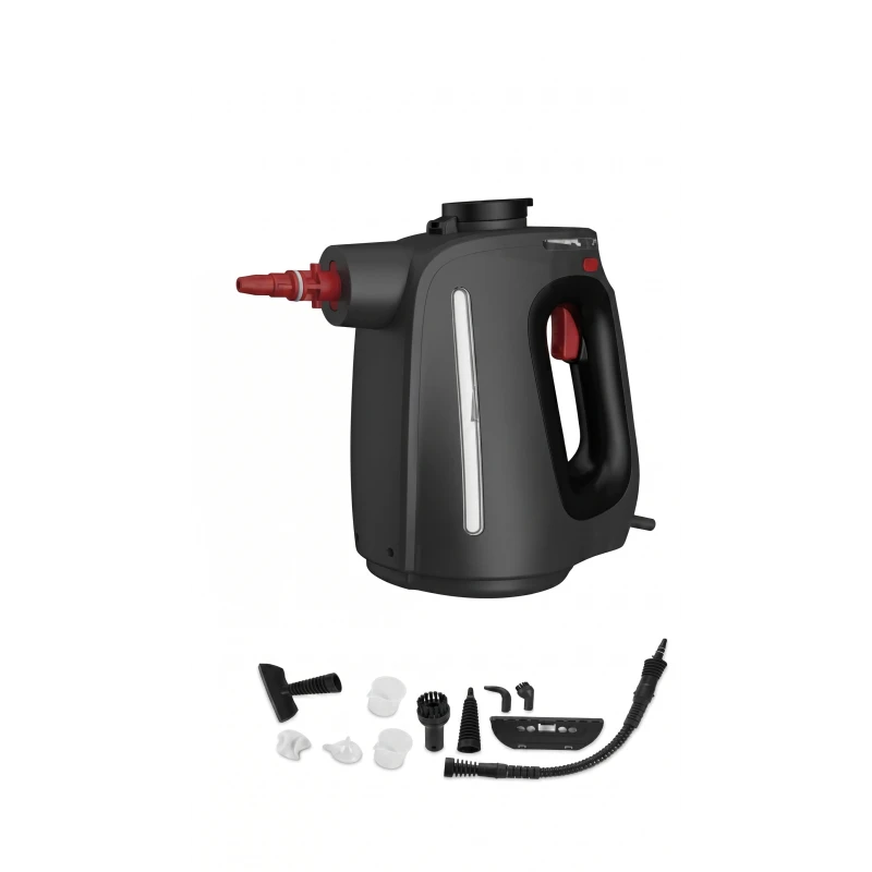 Conti 1350W Handheld Steam Cleaner, 550ml Tank, 9 Accessories, SC 1350 CH