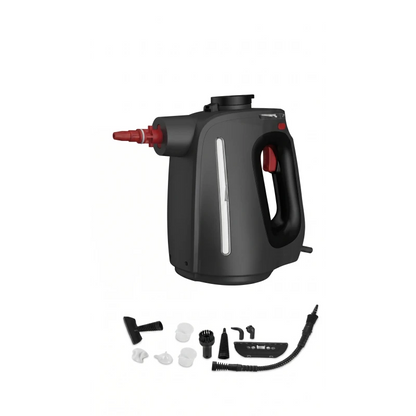 Conti 1350W Handheld Steam Cleaner, 550ml Tank, 9 Accessories, SC 1350 CH
