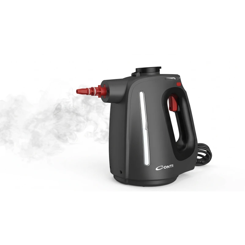 Conti 1350W Handheld Steam Cleaner, 550ml Tank, 9 Accessories, SC 1350 CH