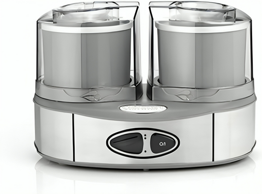 Cuisinart Ice Cream Machine Duo Deluxe (ICE40BCE)