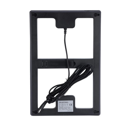 Geepas GPS5593N Rechargeable Power Station with Solar Panel & 4 LED Bulbs – 7000mAh