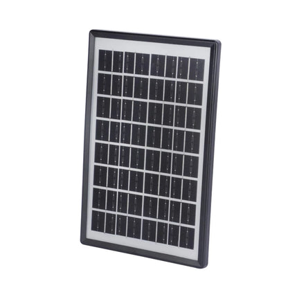 Geepas GPS5593N Rechargeable Power Station with Solar Panel & 4 LED Bulbs – 7000mAh
