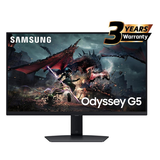 Samsung Odyssey G5 2024 (DG502), 32" Flat Monitor (LS32DG502EMXUE)