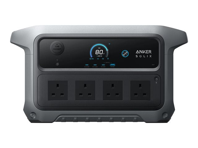 Anker SOLIX C2000 - Gen 2 - portable power station - 2400 watt - LiFePO4 - 40000 mAh - 2048 Wh