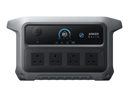 Anker SOLIX C2000 - Gen 2 - portable power station - 2400 watt - LiFePO4 - 40000 mAh - 2048 Wh
