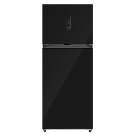 Hisense Refrigerator 635L Glass Black