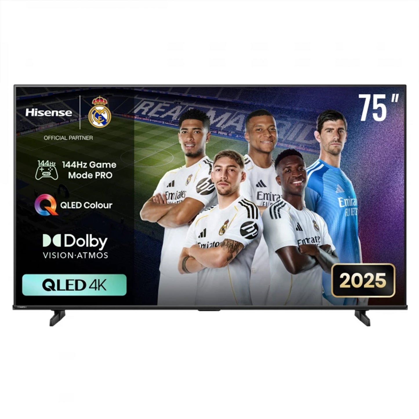 Hisense 75Q7Q | 75″ LED 144Hz VRR QLED Gaming TV