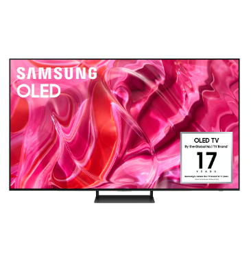 SAMSUNG 65" QLED UHD 4K Smart TV - QA65S90CAUXTW