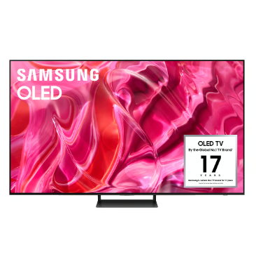 SAMSUNG 77" OLED Smart 4K UHD TV - QA77S90CAUXTW