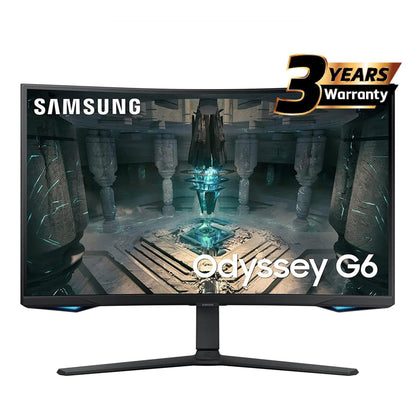 Samsung Odyssey G6 (BG650) Smart Tizen 32" Curved Monitor  (LS32BG650EMXUE)