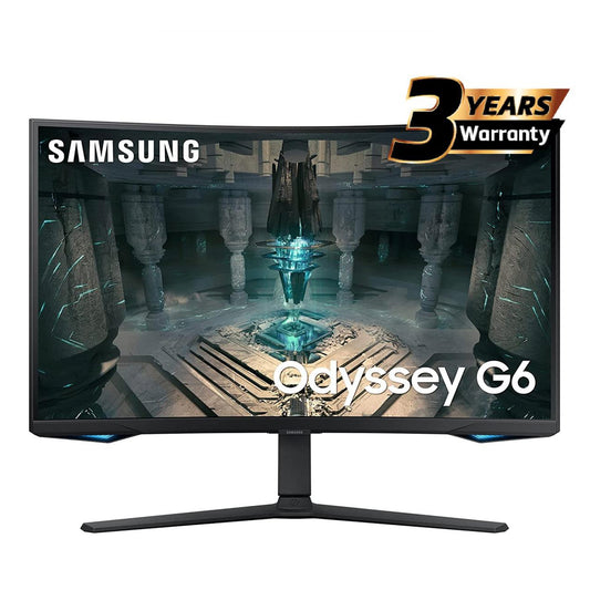 Samsung Odyssey G6 (BG650) Smart Tizen 32" Curved Monitor  (LS32BG650EMXUE)