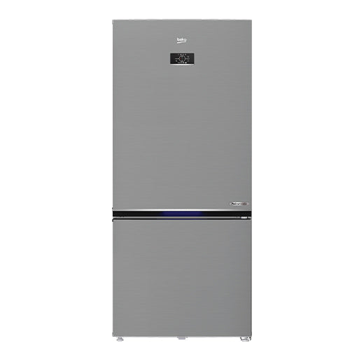 Beko French Door Refrigerator 570L Inverter  A+ (RCNE730E40SXP)