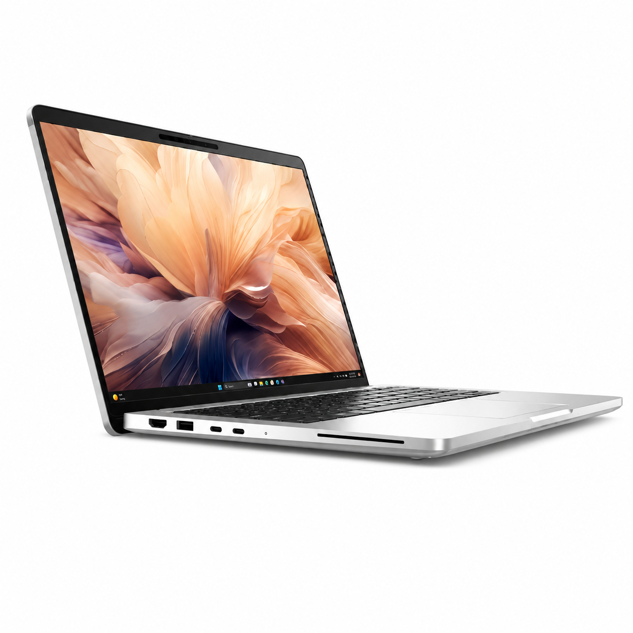 Dell Pro 14 Plus PB14250 (2026) AI Capable PC NEW Intel® Ultra 7 Gen II 266V vPro 8-Cores Elegant & Durable Aluminum Design w/ 3 Years Warranty, Platinum Silver